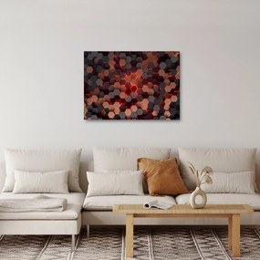 Obraz - Futuristická abstrakcia (70x50 cm)