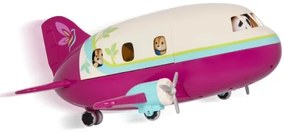 Li'l Woodzeez - Hrací set lietadlo s doplnkami