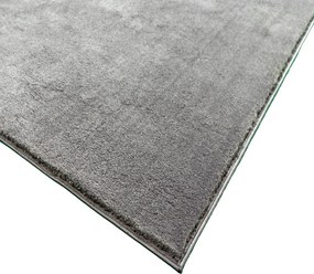 BE Koberec Oslo OSLO 7000 GREY – sivý obdĺžnikový Rozmer: 200x290 cm