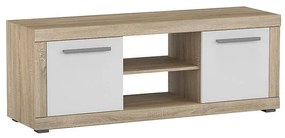 TV stolík Verona D.Sonoma+Biely