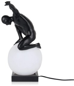 Italy design B&W lampa DOMINANCIA