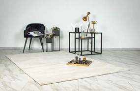 Lalee Kusový koberec Comfy 700 Ivory Rozmer koberca: 160 x 230 cm