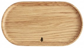 Bella Rose Drevená servírovacia tácka Stromček – menšia