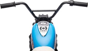 LEAN CARS Elektrická trojkolka LL6688 modrá 24V