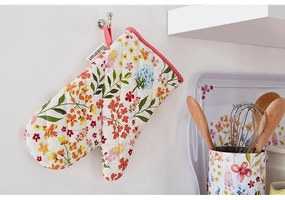 Kuchynská chňapka z bavlny Cooksmart ® Be Happy