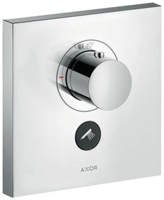 Axor ShowerSelect - Termostat HighFlow pod omietku pre 1 spotrebič a ďalší výtok, chróm 36716000