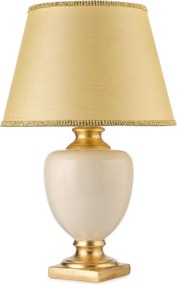 XXXLutz STOLNÁ LAMPA, E27, 45/45/75 cm - Interiérové svietidlá - 004340021002