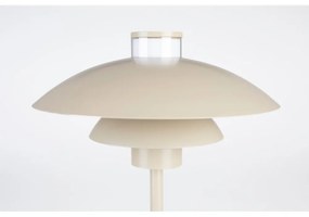 Béžová LED stmievateľná stolová lampa (výška 37 cm) Cole – Zuiver