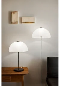 Stojacia lampa Kupoli, čierna