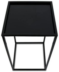 Stojan na kvety 40x24 cm čierna