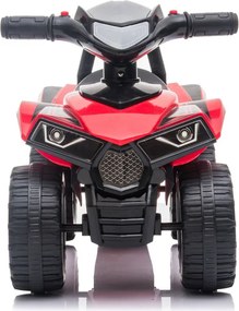 LEAN CARS Zvuková signalizácia Quad ride 551-G Red