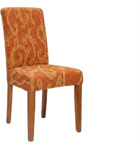 Komashop Návlek na stoličku LUCIA Farba: Oranžová