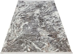 DC Koberec Exclusive 101 tmavá vizion zlatá Rozmer: 80×150 cm