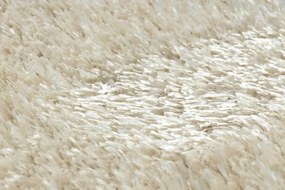 Koberec FLUFFY shaggy krém