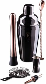 BerlingerHaus Barmanská sada BH-8545 6 ks Black Rose