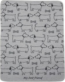 XXXLutz DEKA PRE PSOV, bavlna, 70/90 cm David Fussenegger - Textil do domácnosti - 003831040801