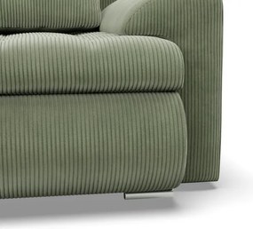 Sedacia súprava FORESTA ULL Poso v tvare U svetlozelená