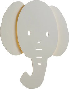 Detská nástenná lampa béžová vrátane LED 3-stupňové stmievanie - Ellie the Elephant