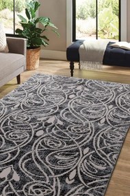 Koberec FD Lush Secesjo P Antracyt
