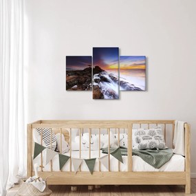 Obraz hory v hmle (90x60 cm)
