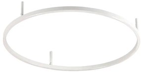Ideal Lux - LED stropné svietidlo ORACLE SLIM LED/37W/230V 4000K pr. 70 cm biele