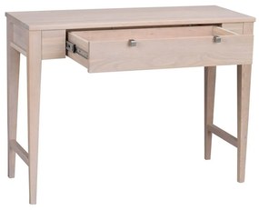 Matne lakovaný dubový konzolový stolík Rowico Fulla