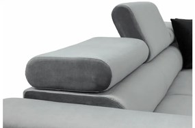 Rohová sedačka Alvin 2e2, Dostupné poťahy: Magic Velvet 2216 + Magic Velvet 2216 + Magic Velvet 2240