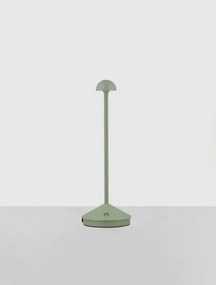 Vonkajšia stolová lampa Lumo zelená