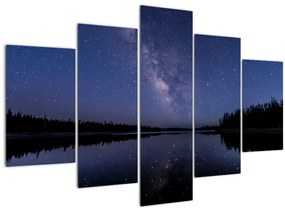 Obraz nočnej oblohy (150x105 cm)
