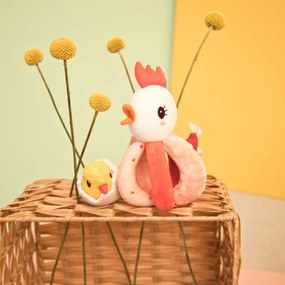 Lilliputiens - hrkálka - sliepočka Paulette s kuriatkom