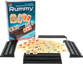 Rodinná logická hra Rummy