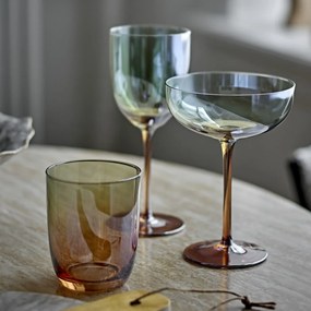 Bloomingville Poháre Aston 375 ml – sada 4 ks