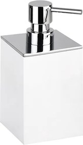 Bemeta Design GAMMA: Dávkovač mydla, 200 ml, na postavenie, biela - 145709314