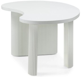 Konferenční stolek Felicia 110 cm bílý