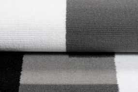 TA Koberec T968A DARK GRAY CHEAP PP CRM Sivý Obdĺžnikový Rozmer: 80x150 cm