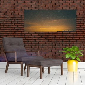 Obraz hviezdneho neba (120x50 cm)