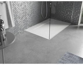 Mexen Egon, SMC obdĺžniková sprchová vanička 150 x 90 cm, biela, 4R109015