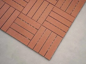 WPC dlaždica LEGI BASE 30 x 30 cm, chocolate