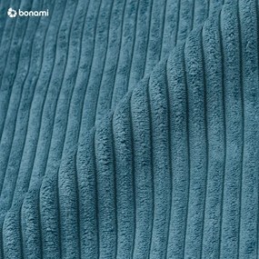 Modrá menčestrová podnožka Nihad modular – Bobochic Paris