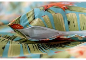 Bavlnené obliečky Cotton House Jungle, 140 x 200 cm