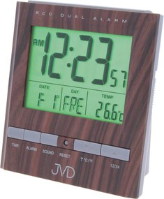 Rádiom riadený digitálny budík JVD RB92.3, 10cm