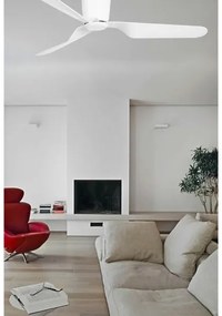 FARO 33471N - Stropný ventilátor PEMBA biela + diaľkové ovládanie