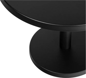 Okrúhly odkladací stolík ø 52 cm Odo – noo.ma