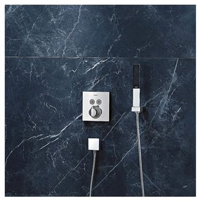 Hansgrohe Hansgrohe, držiak sprchy Porter E, chrómová, HAN-28387000
