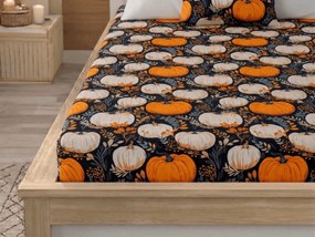Obliečka z mikrovlákna MAGIC PUMPKIN farebná 90x200 cm