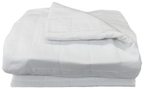 Prikrývka na posteľ Juni 170x220 biela Merkury Home