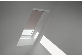 VELUX Zatemňovacia roleta na strešné okno so solárnym ovládaním DSL C02 4580S sivá