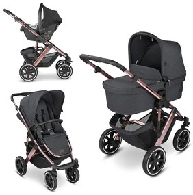 ABC DESIGN Salsa 4 Air Classic Set 2023 Bubble kombinovaný 3in1 kočík