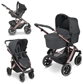 ABC DESIGN Salsa 4 Air Classic Set 2023 Bubble kombinovaný 3in1 kočík