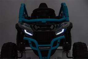 LEAN CARS Elektrické autíčko na batérie Kawasaki JS330 24V5Ah čierno-modré